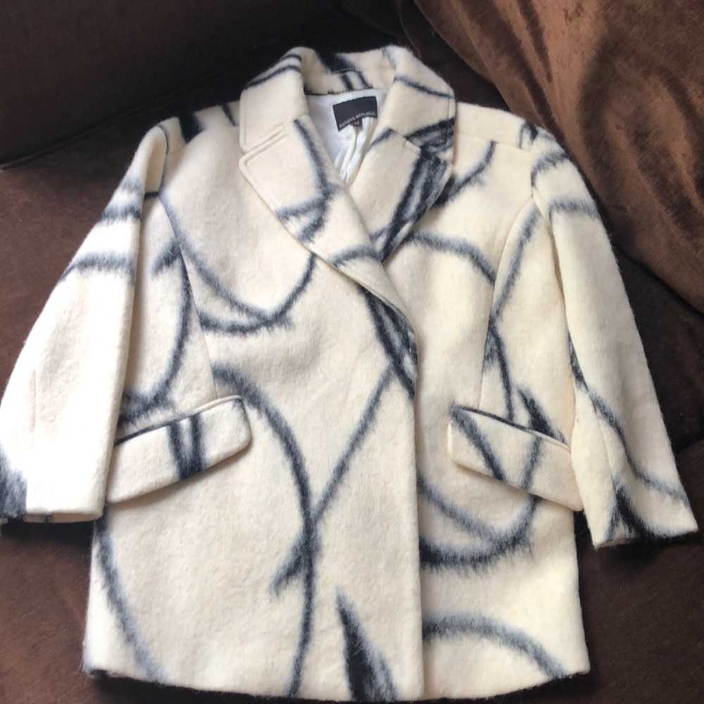 Banana republic peacoat